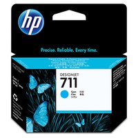 HP Cyan 711 Ink Cartridge - (CZ130A)                        