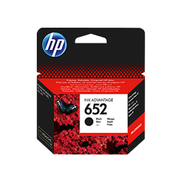 HP 652 Black (F6V25AE)                                      